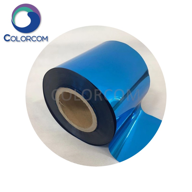 Polyester Blue Film | Glitter Film | GLTRCCOM GLTRFilm F912