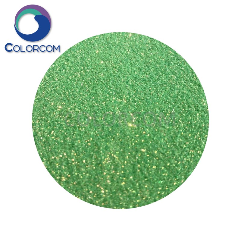 Iridescent Gold Jade Glitter | Glitter Powder | GLTRCCOM Glitter G0676