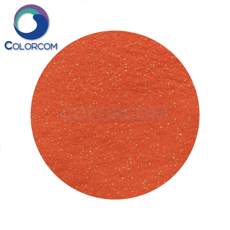 Neon Orange Glitter | Glitter Powder | GLTRCCOM Glitter G0626