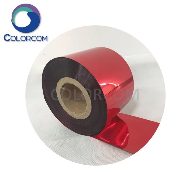 Polyester Metallic Red Film | Glitter Film | GLTRCCOM GLTRFilm F915