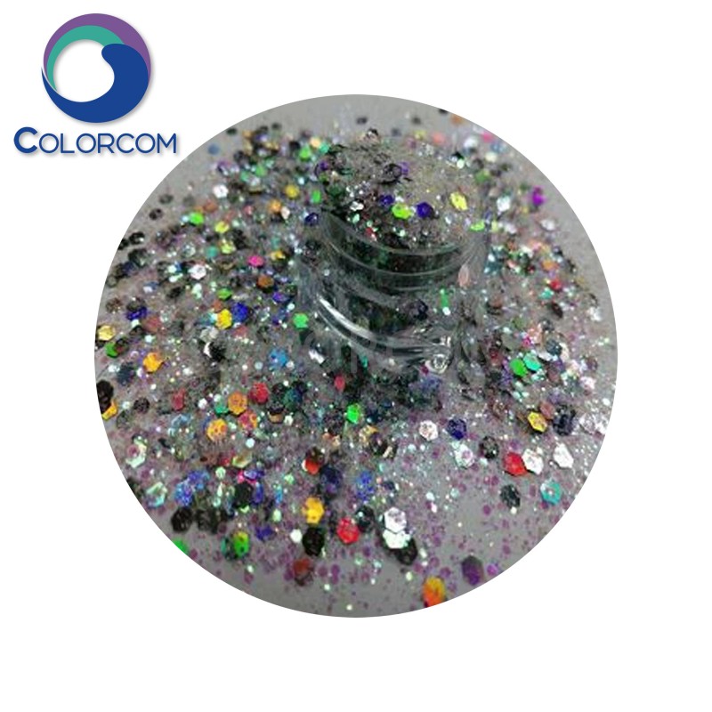 Colorful Laser Mixed Glitter Powder | Glitter Powder | GLTRCCOM Glitter G0730
