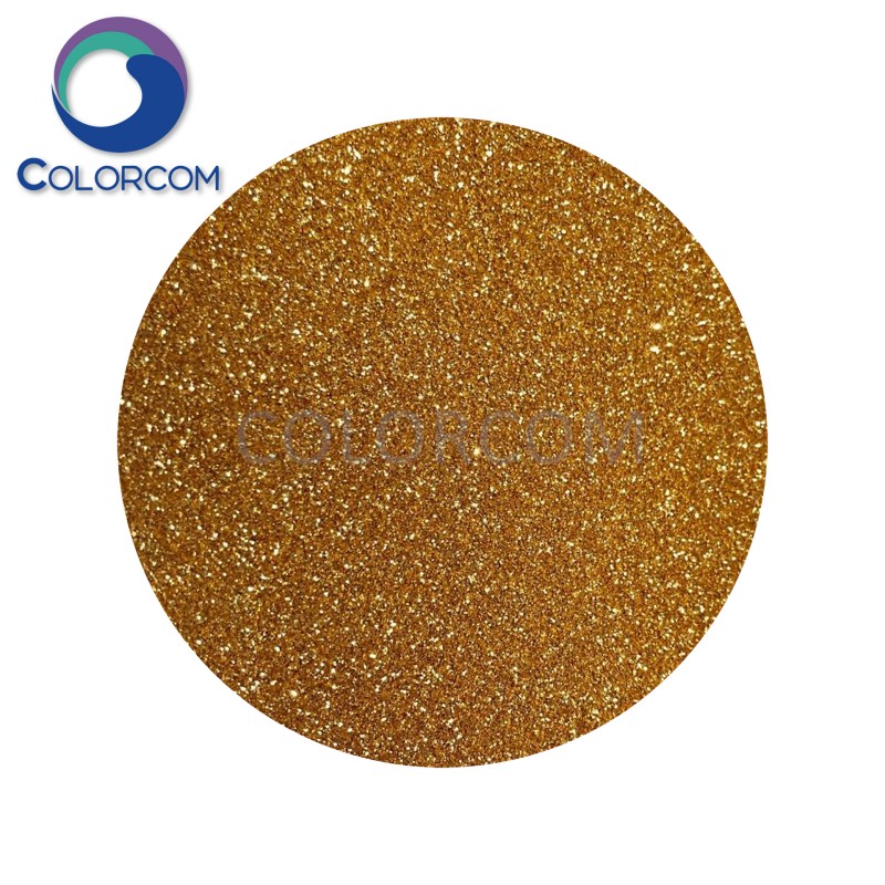 Biodegradable Gold Glitter | Biodegradable Glitter Powder | GLTRCCOM Glitter G0512