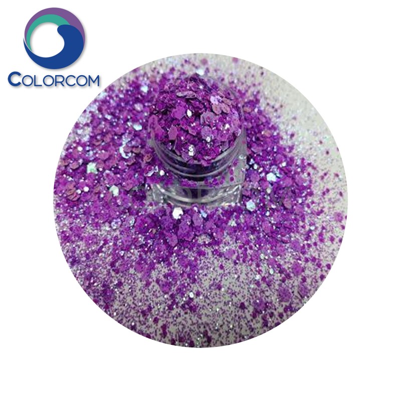 Hot sales Purple Mix Glitter Powder | Glitter Powder | GLTRCCOM Glitter G0661