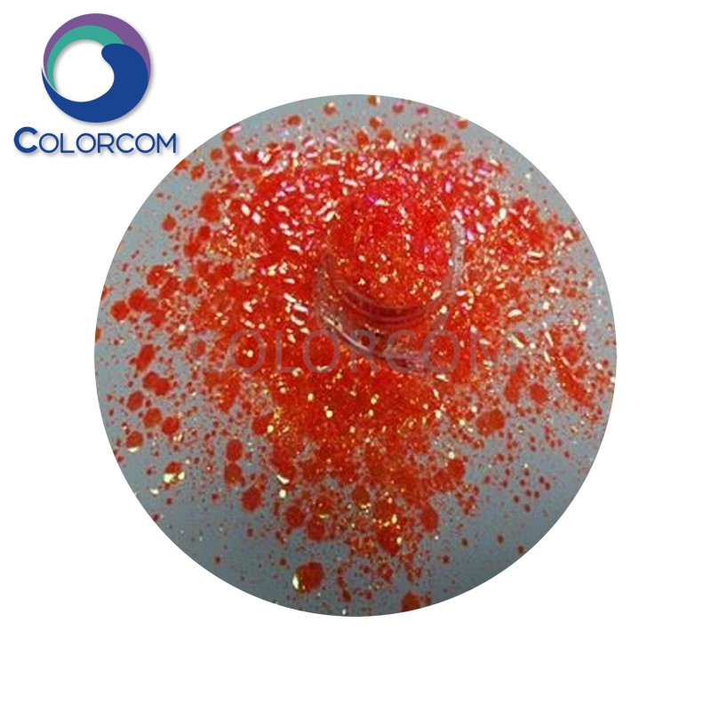 High Quality Orange Mix Glitter Powder | Glitter Powder | GLTRCCOM Glitter G0660