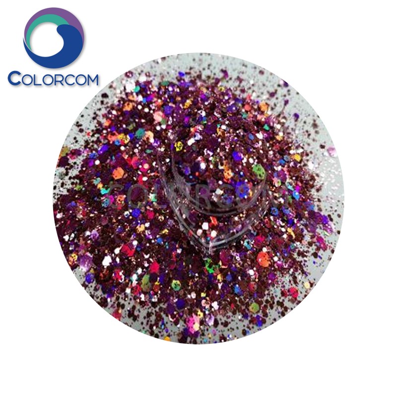 Mixed Glitter Powder for Different DIY Decoration | Glitter Powder | GLTRCCOM Glitter G0732