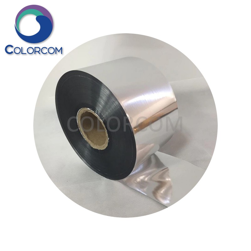 Polyester Metallic Silver Film | Glitter Film | GLTRCCOM GLTRFilm F917