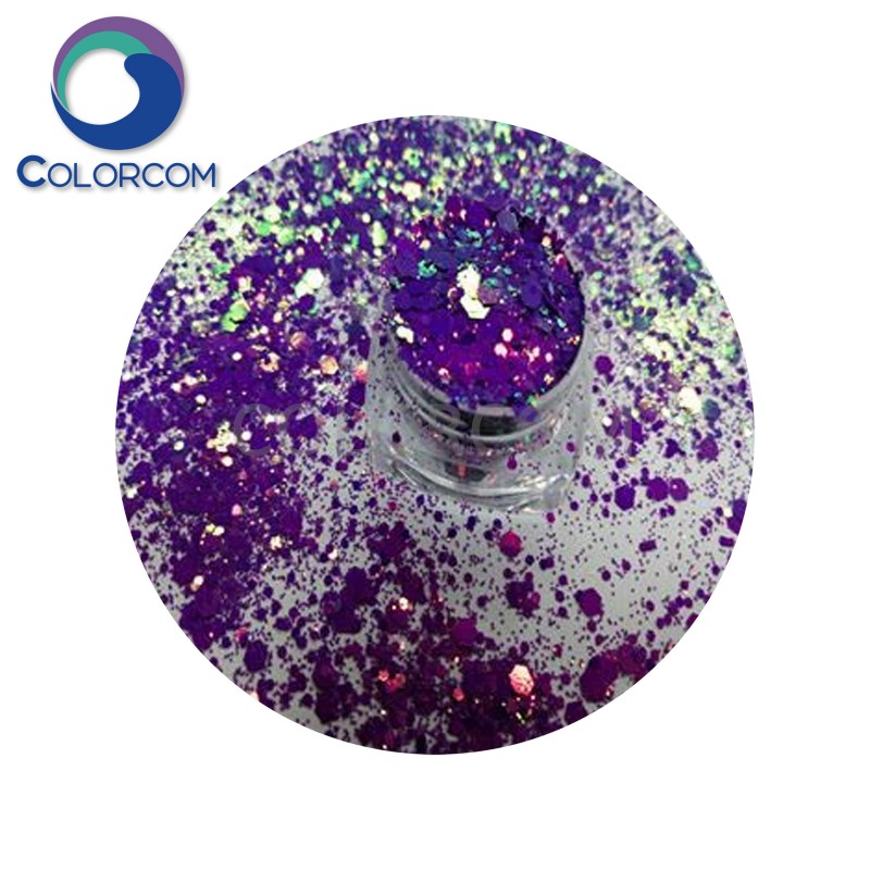 Colorful Festival Mixed Glitter | Glitter Powder | GLTRCCOM Glitter G0658