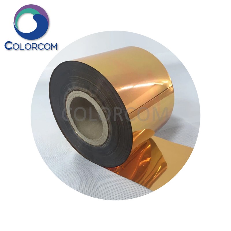 Polyester Metallic Copper Film | Glitter Film | GLTRCCOM GLTRFilm F914