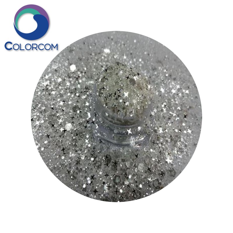 Eco Exclusive Design Chunky Mixed Festival Decorative High Flash Glitter | Glitter Powder | GLTRCCOM Glitter G0728