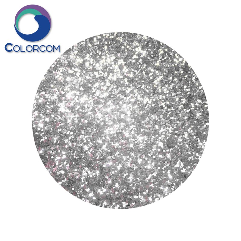 Biodegradable Silver Glitter | Biodegradable Glitter Powder | GLTRCCOM Glitter G0511