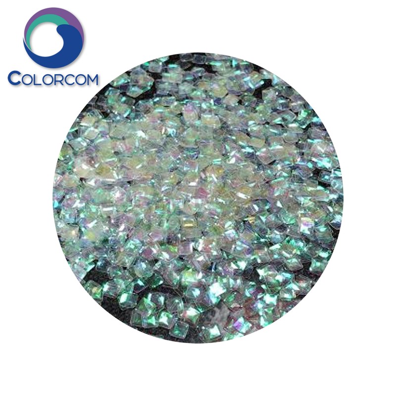 Rainbow Square Shape Glitter | Glitter Powder | GLTRCCOM Glitter G0667