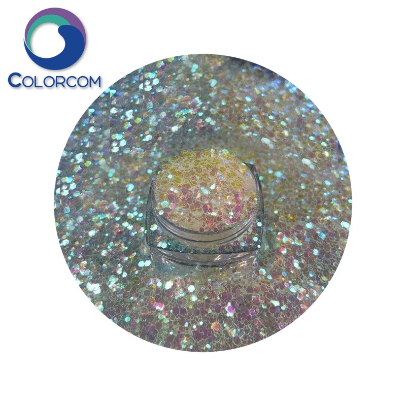 Rainbow Glitter Powder | Glitter Powder | GLTRCCOM Glitter G0633