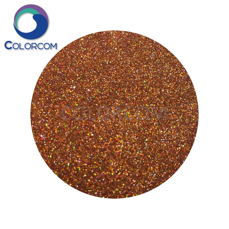 Laser Copper Glitter | Glitter Powder | GLTRCCOM Glitter G0742