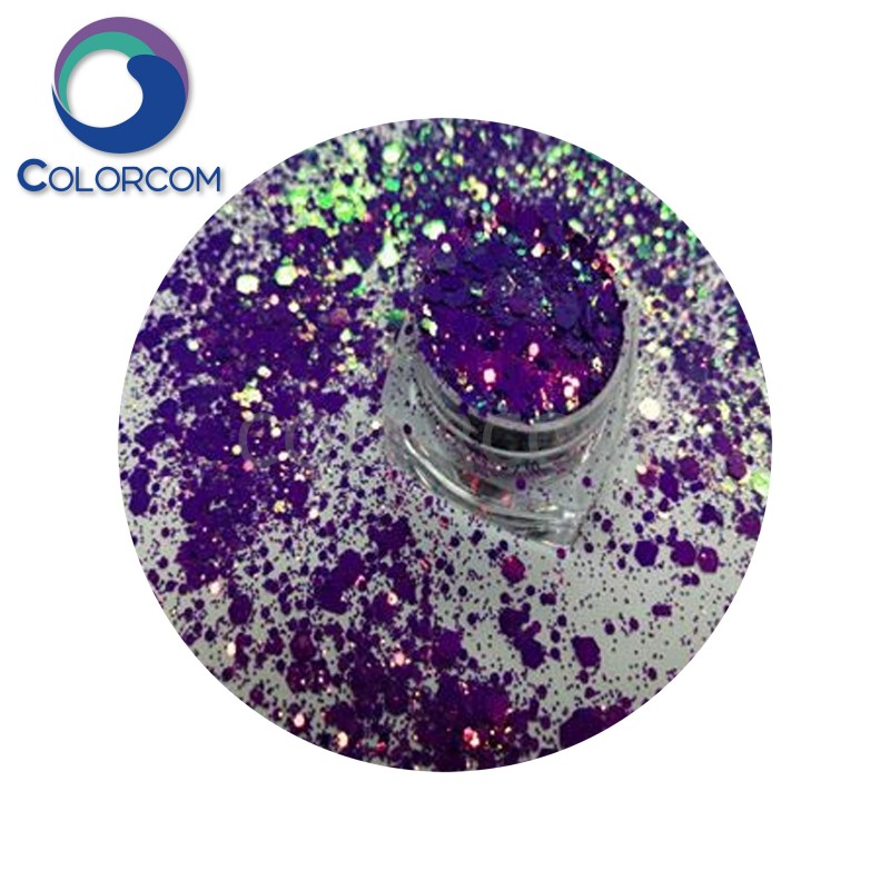 Eco-friendly PET Fantastic Mixed Glitter for Festival and DIY | Glitter Powder | GLTRCCOM Glitter G0652
