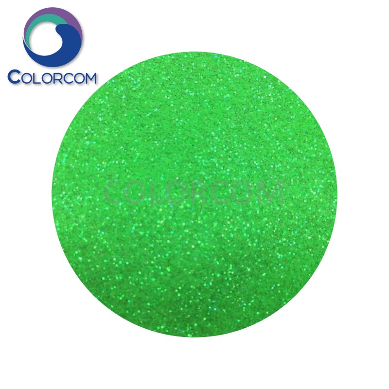 Neon Green Glitter | Glitter Powder | GLTRCCOM Glitter G0682