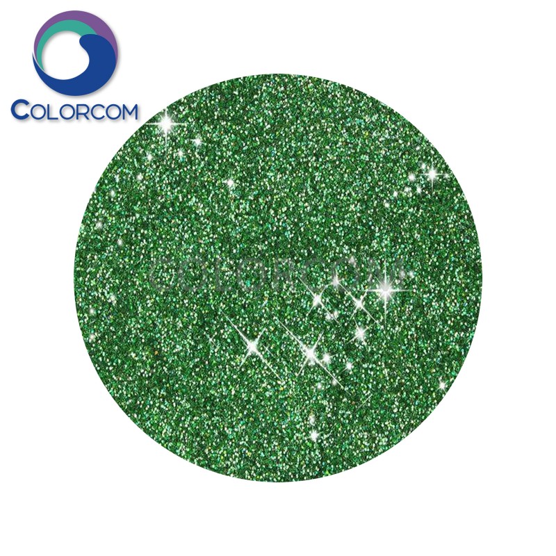 Laser Green Glitter | Glitter Powder | GLTRCCOM Glitter G0743
