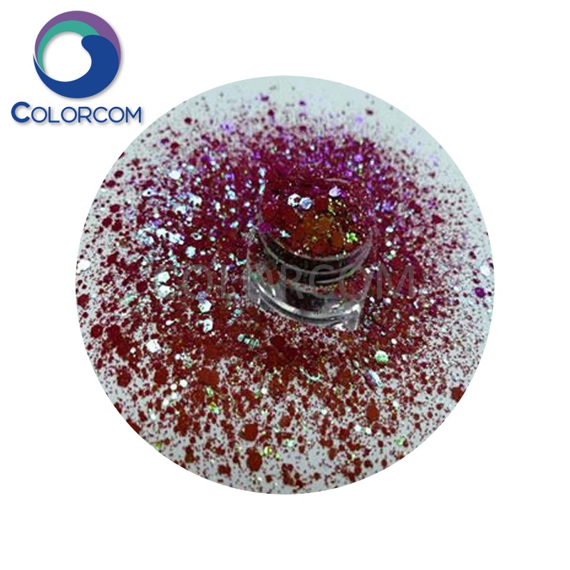Wholesale Color Shift Mixed Glitter Powder | Glitter Powder | GLTRCCOM Glitter G0659