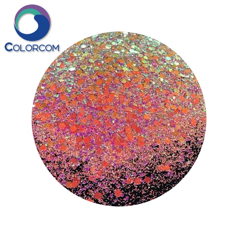 Iridescent Glitter Mixed | Glitter Powder | GLTRCCOM Glitter G0646