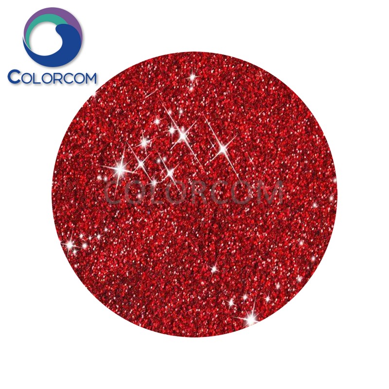 Laser Red Glitter | Glitter Powder | GLTRCCOM Glitter G0720
