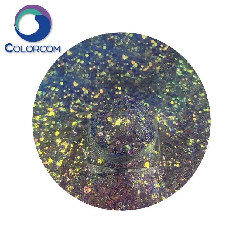 Mixed Glitter Acrylic Powder | Glitter Powder | GLTRCCOM Glitter G0630