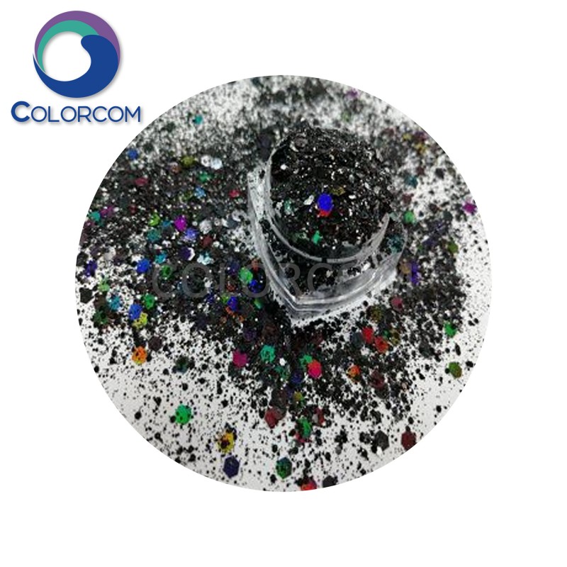 Colorful Holographic Mixed Glitter Powder | Glitter Powder | GLTRCCOM Glitter G0729