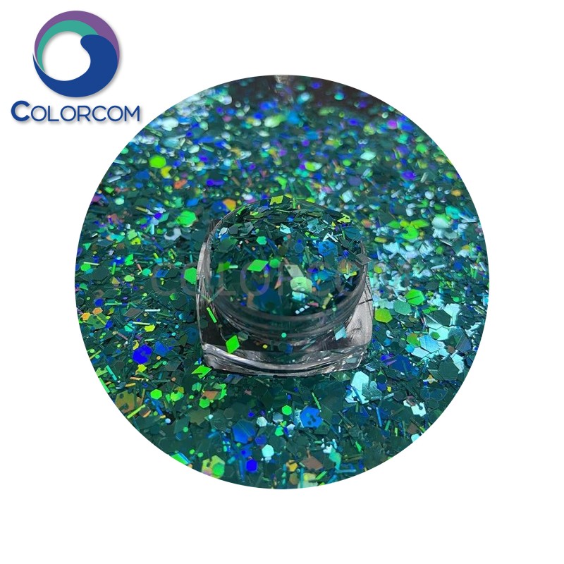 Laser Series Mixed Glitter | Glitter Powder | GLTRCCOM Glitter G0721