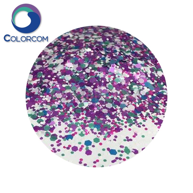 Different Colorful Mixed Glitter | Glitter Powder | GLTRCCOM Glitter G0672