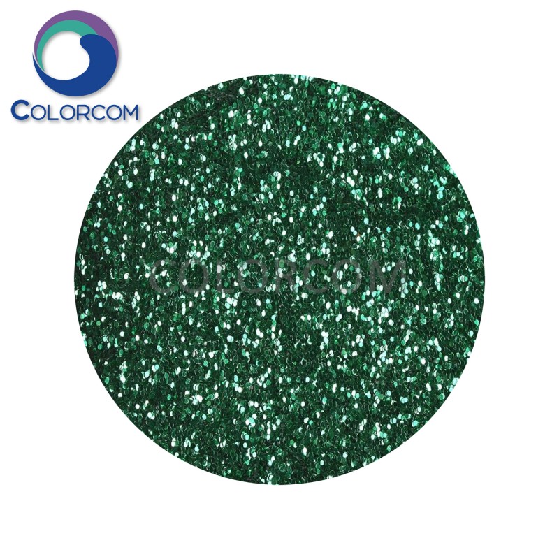 Biodegradable Green Glitter | Biodegradable Glitter Powder | GLTRCCOM Glitter G0510