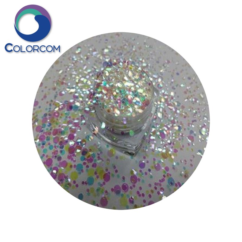 Fantastic Mixed Glitter for Festival and DIY | Glitter Powder | GLTRCCOM Glitter G0663