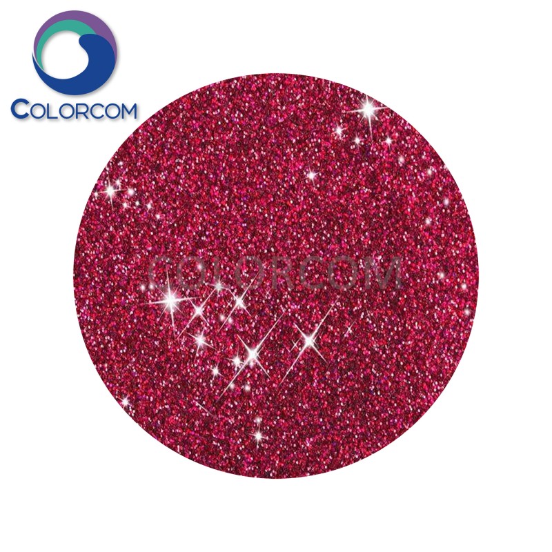 Holographic Fuchsia Glitter | Glitter Powder | GLTRCCOM Glitter G0746