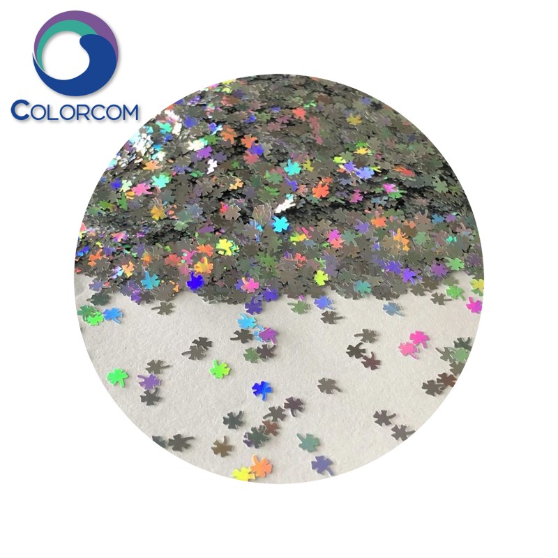 Clover Glitter | Shaped New Glitter | GLTRCCOM Glitter N1277