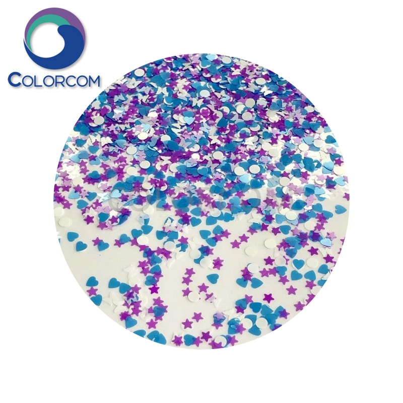 Mixed Glitter | Shaped New Glitter | GLTRCCOM Glitter N1281