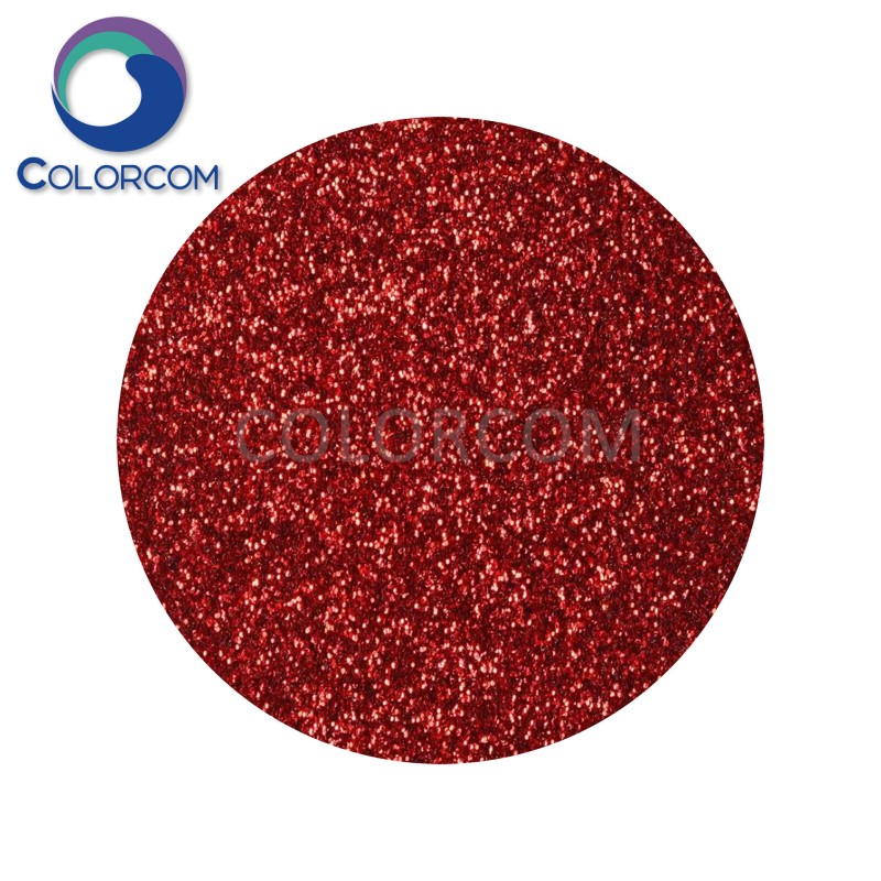 Metallic Red Glitter | Glitter Powder | GLTRCCOM Glitter G0845