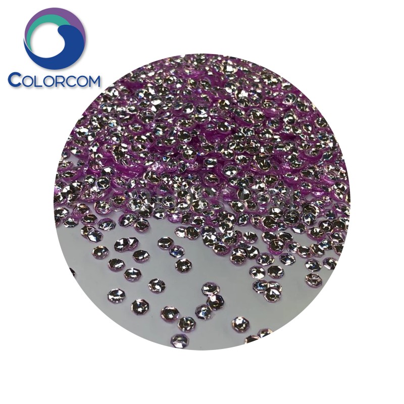 3D Round-shaped Glitter | Shaped New Glitter | GLTRCCOM Glitter N1361