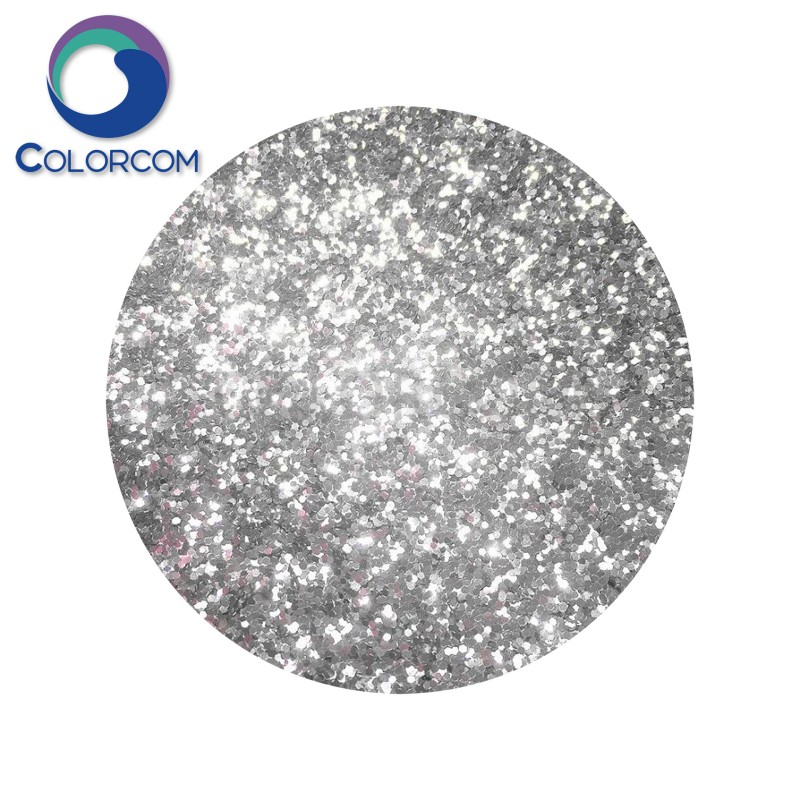 UV-resistance Silver Glitter | UV Resistance Glitter Powder | GLTRCCOM Glitter G0339