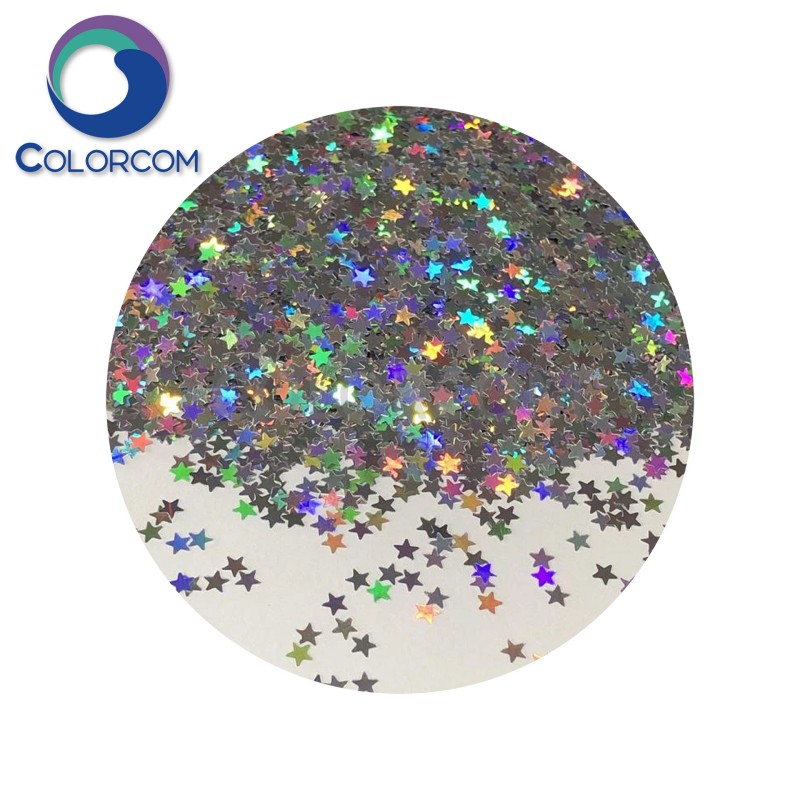 Colorful Stars Glitter | Shaped New Glitter | GLTRCCOM Glitter N1270