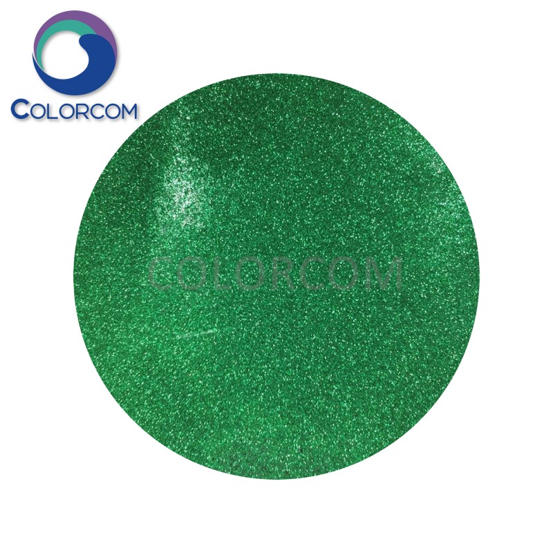 UV-resistance Green Glitter | UV Resistant Glitter Powder | GLTRCCOM Glitter G0335