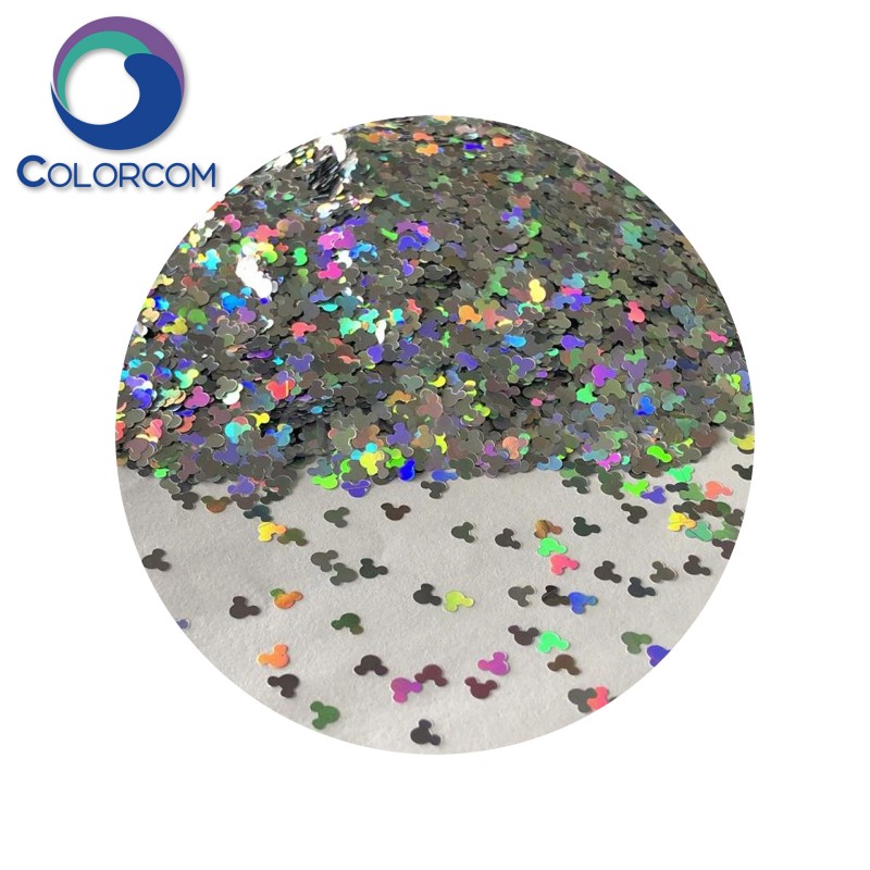 Mickey Heads Glitter | Shaped New Glitter | GLTRCCOM Glitter N1278