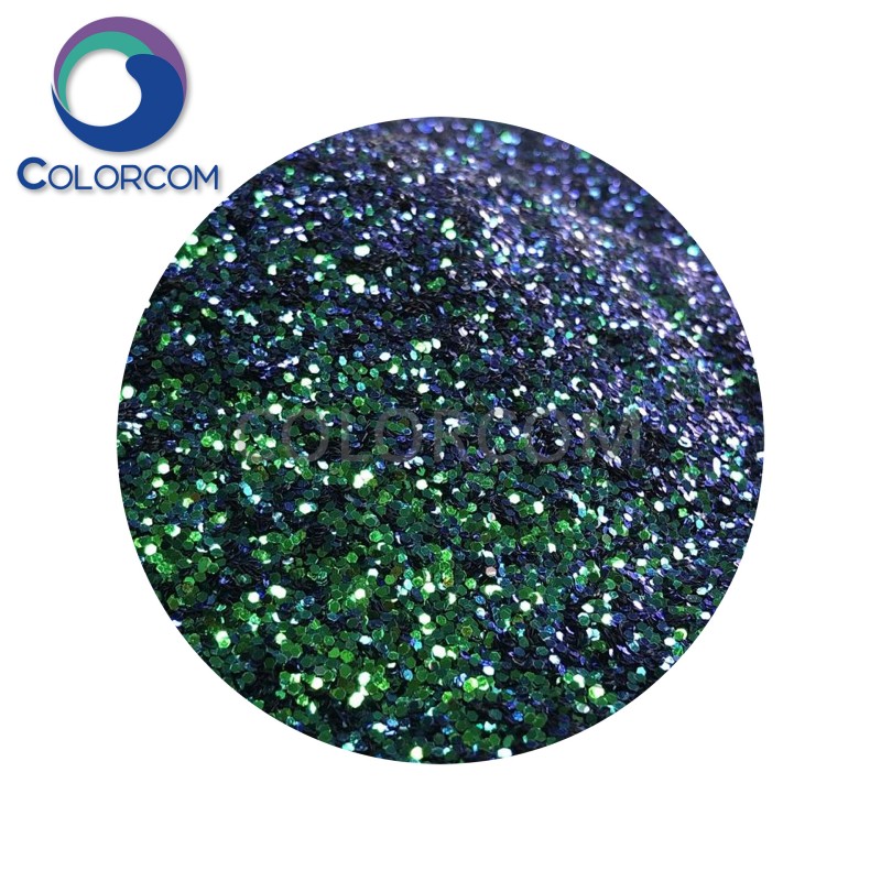 Glitter Powder | Chameleon Glitter | GLTRCCOM Glitter C1521