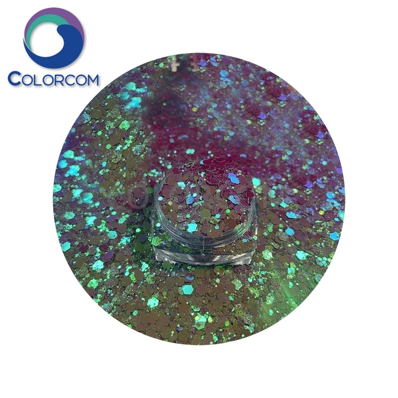 Colored Glitter Acrylic Powder | Glitter Powder | GLTRCCOM Glitter G0817