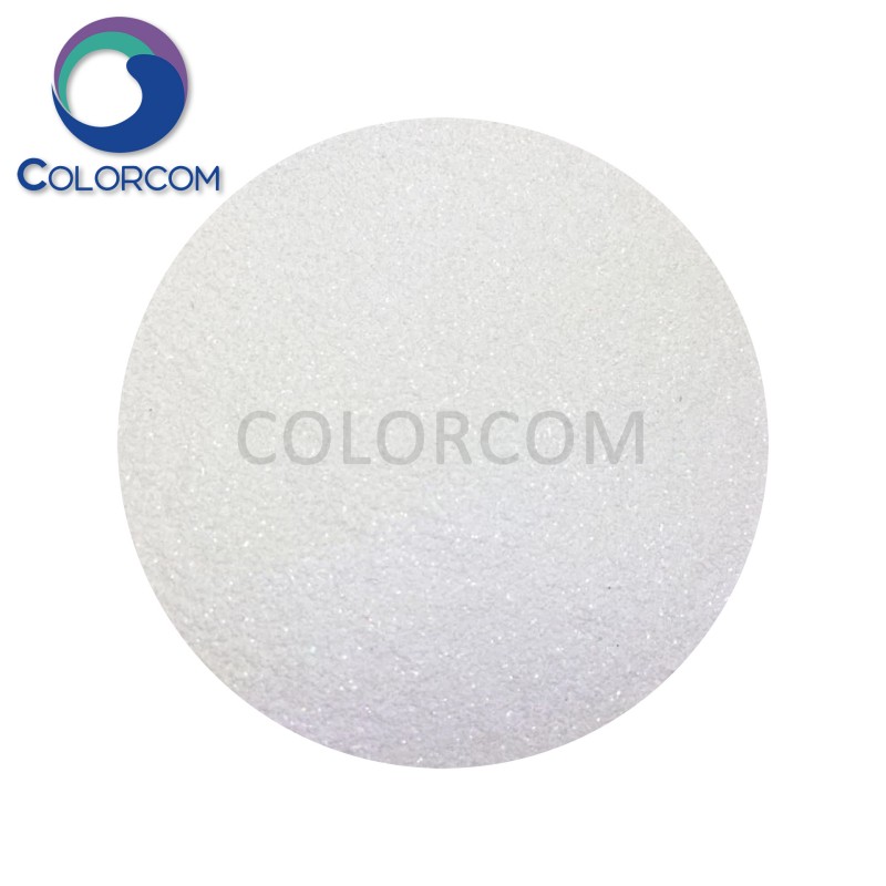 Polyester White Glitter | Glitter Powder | GLTRCCOM Glitter G0853