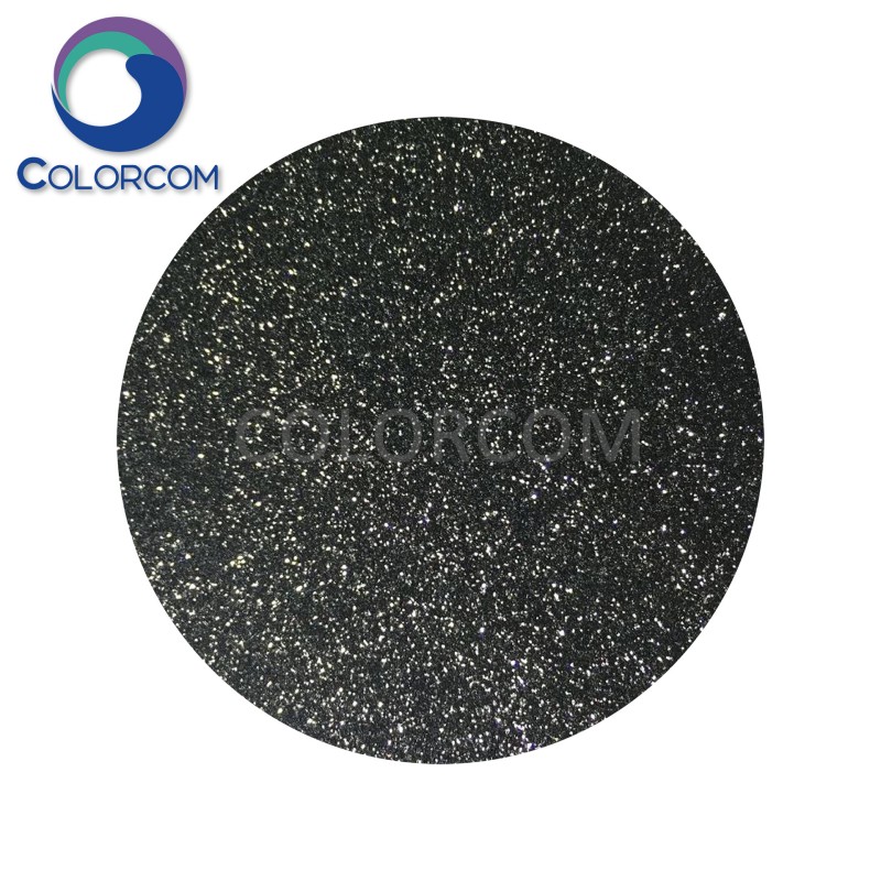 UV-resistance Black Glitter | UV Resistance Glitter Powder | GLTRCCOM Glitter G0343