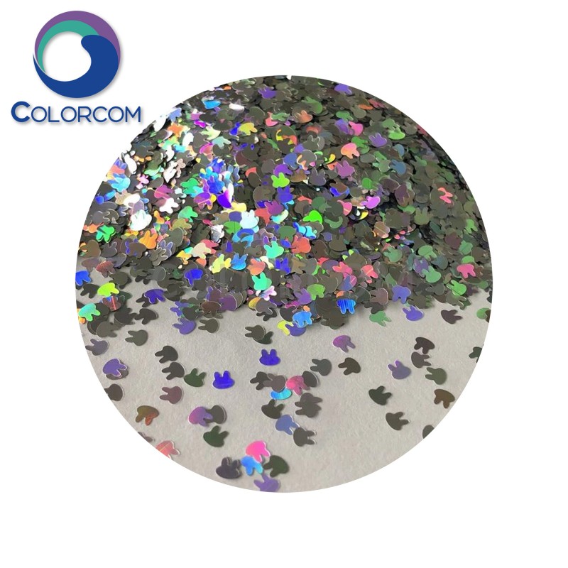 Rabbits Glitter | Shaped New Glitter | GLTRCCOM Glitter N1279