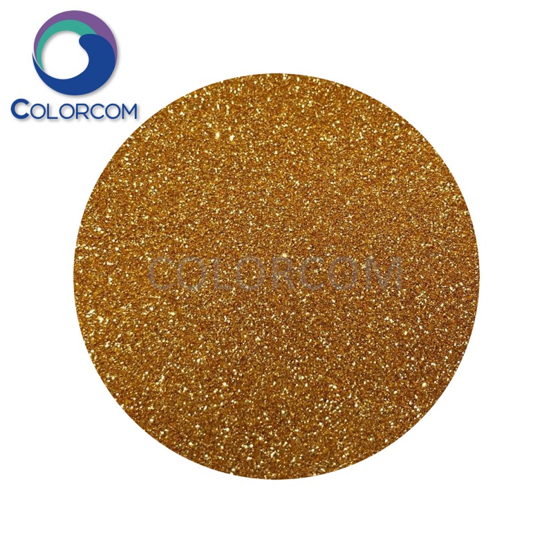 UV-resistance Gold Glitter | UV Resistance Glitter Powder | GLTRCCOM Glitter G0338