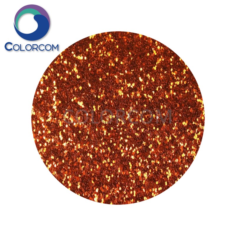 UV-resistance Copper Glitter | UV Resistance Glitter Powder | GLTRCCOM Glitter G0336