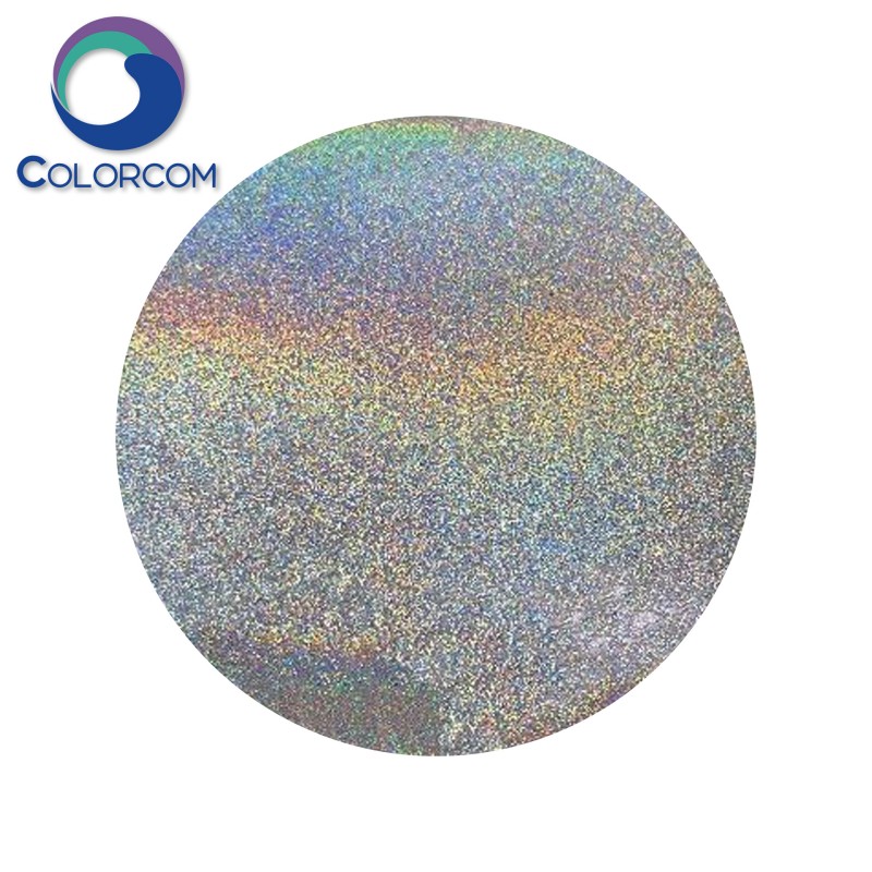 Solvent-resistance Holographic Silver Glitter | Solvent Resistance Glitter Powder | GLTRCCOM Glitter G0453