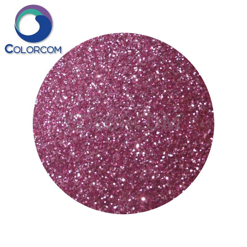 UV-resistance Fuchsia Glitter | UV Resistance Glitter Powder | GLTRCCOM Glitter G0342