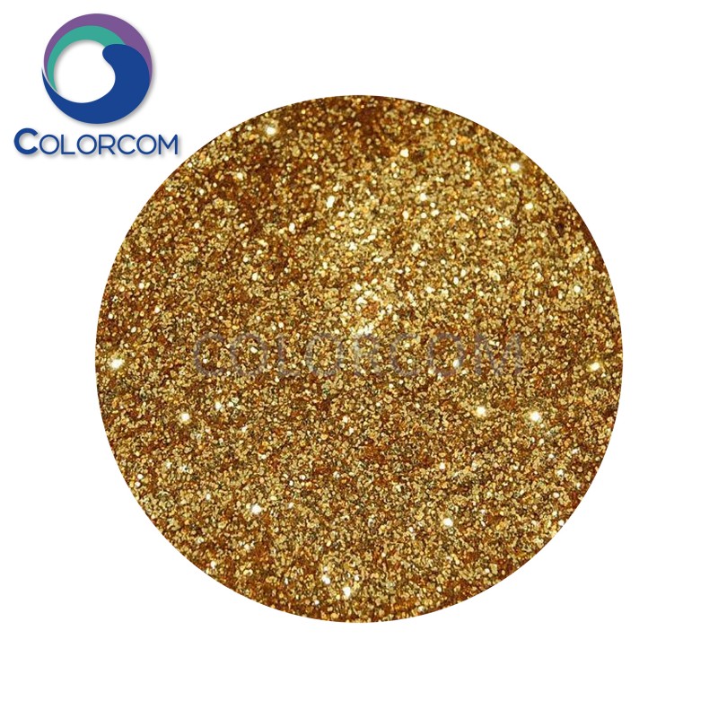 Metallic Gold Glitter | Glitter Powder | GLTRCCOM Glitter G0815