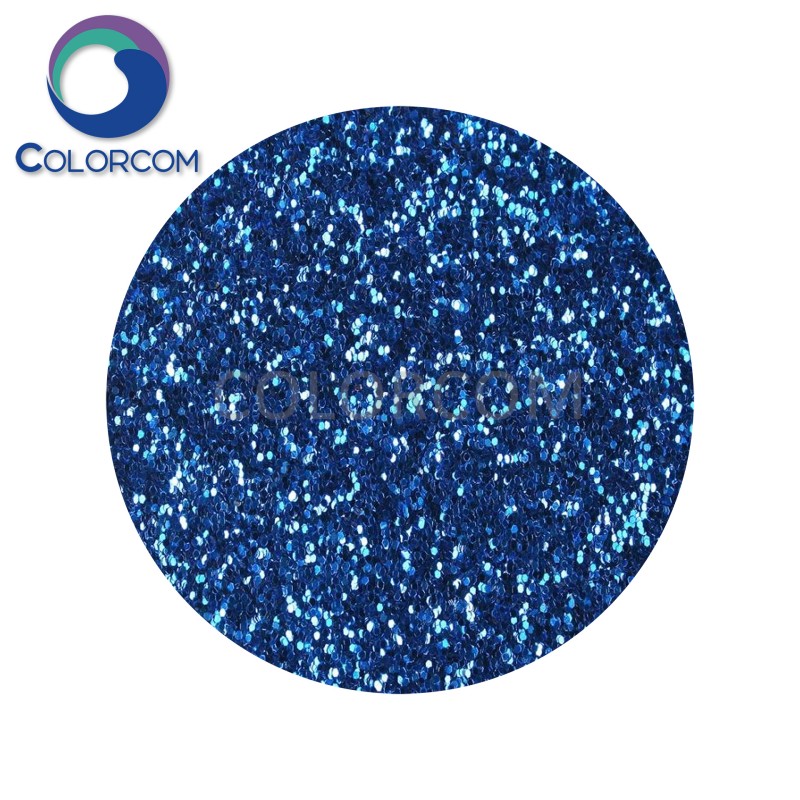 UV-resistance Blue Glitter | UV Resistance Glitter Powder | GLTRCCOM Glitter G0341