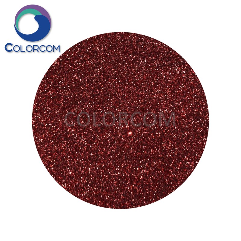 UV-resistance Red Glitter | UV Resistance Glitter Powder | GLTRCCOM Glitter G0337